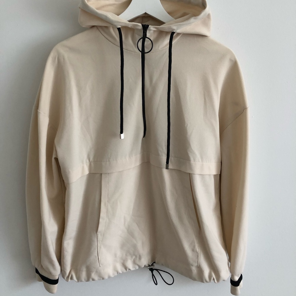 Oversized Zara summer light hoodie